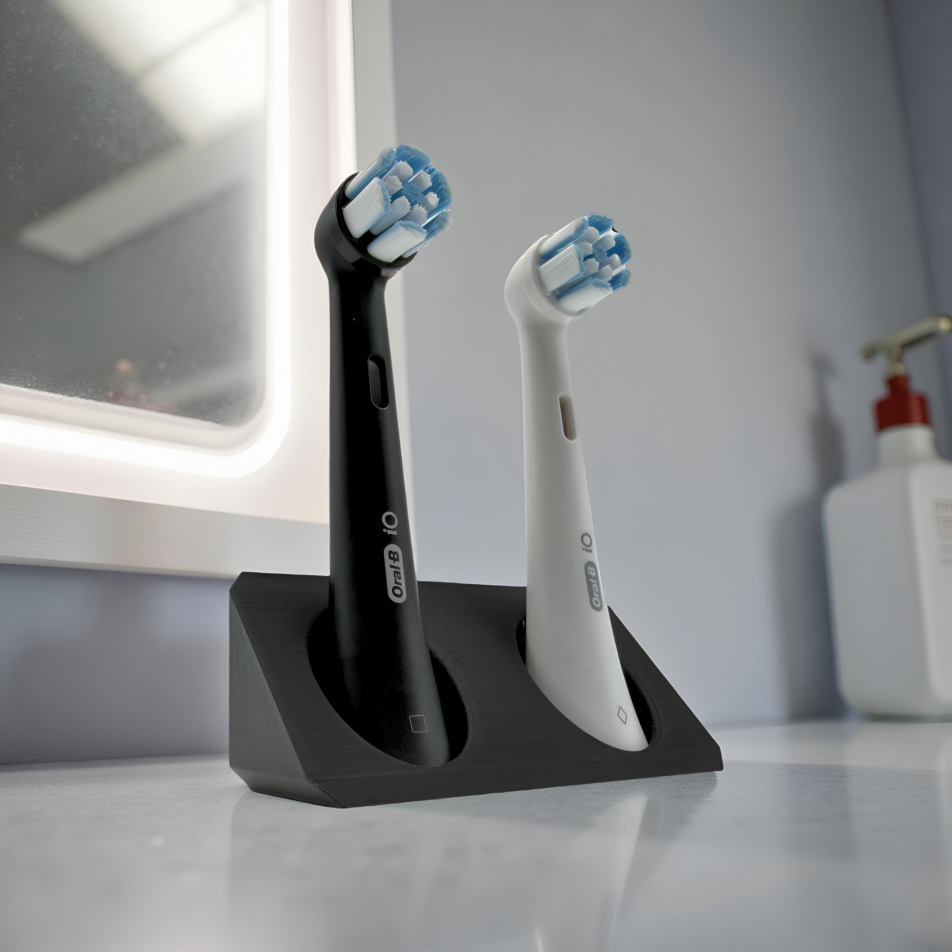 BrushDock – System