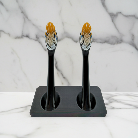 BrushDock Zahnbürstenhalter für Philips Sonicare 2 Steckplätze
