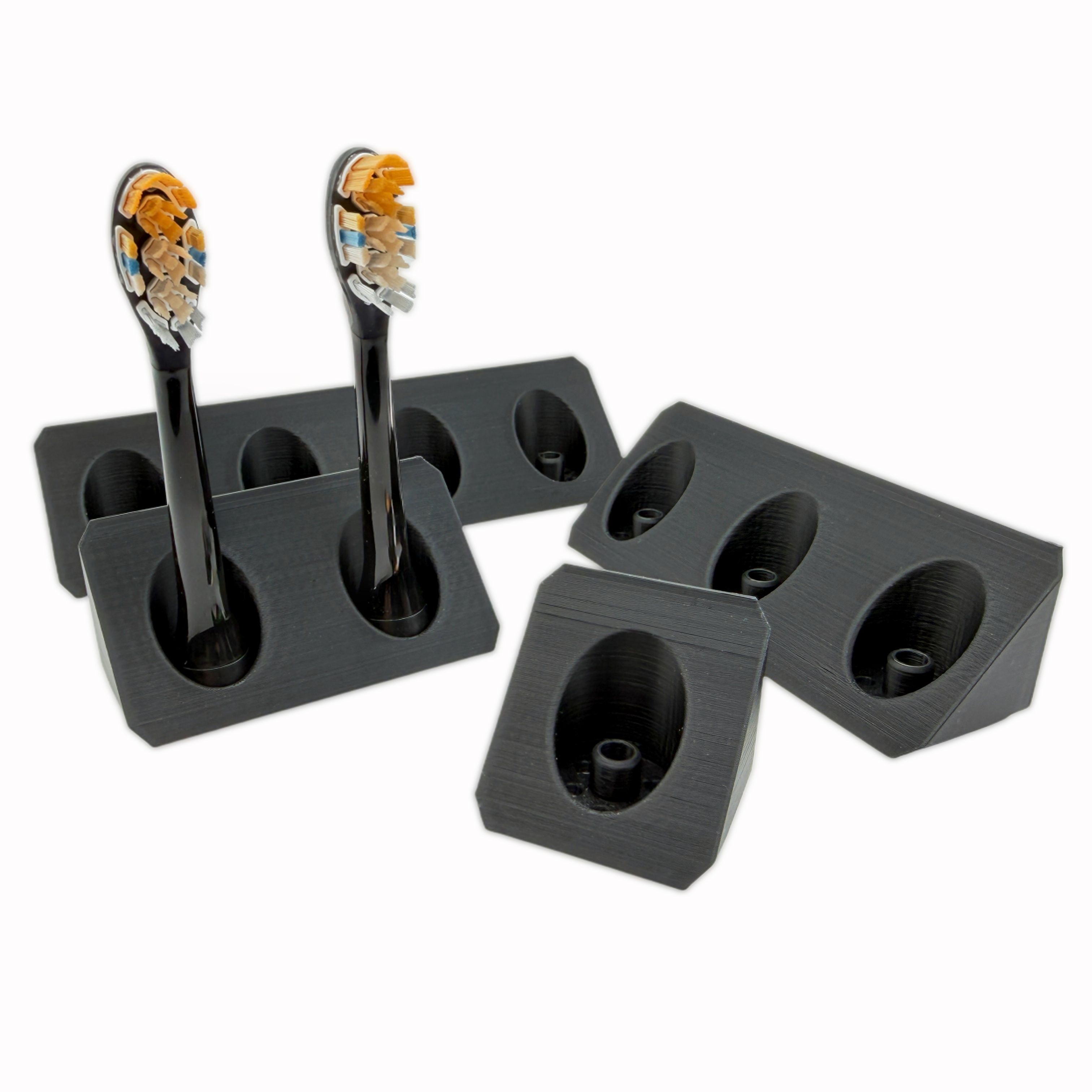 BrushDock – Zahnbürstenkopfhalter für Oral-B iO & Philips Sonicare