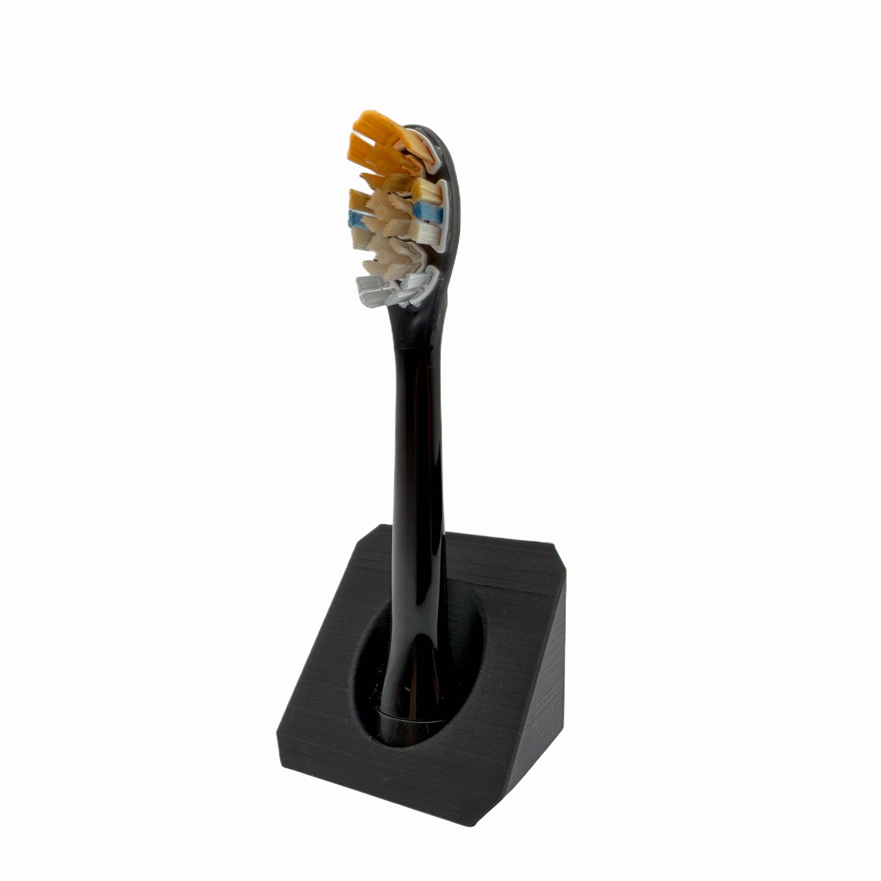 BrushDock – Zahnbürstenkopfhalter für Oral-B iO & Philips Sonicare