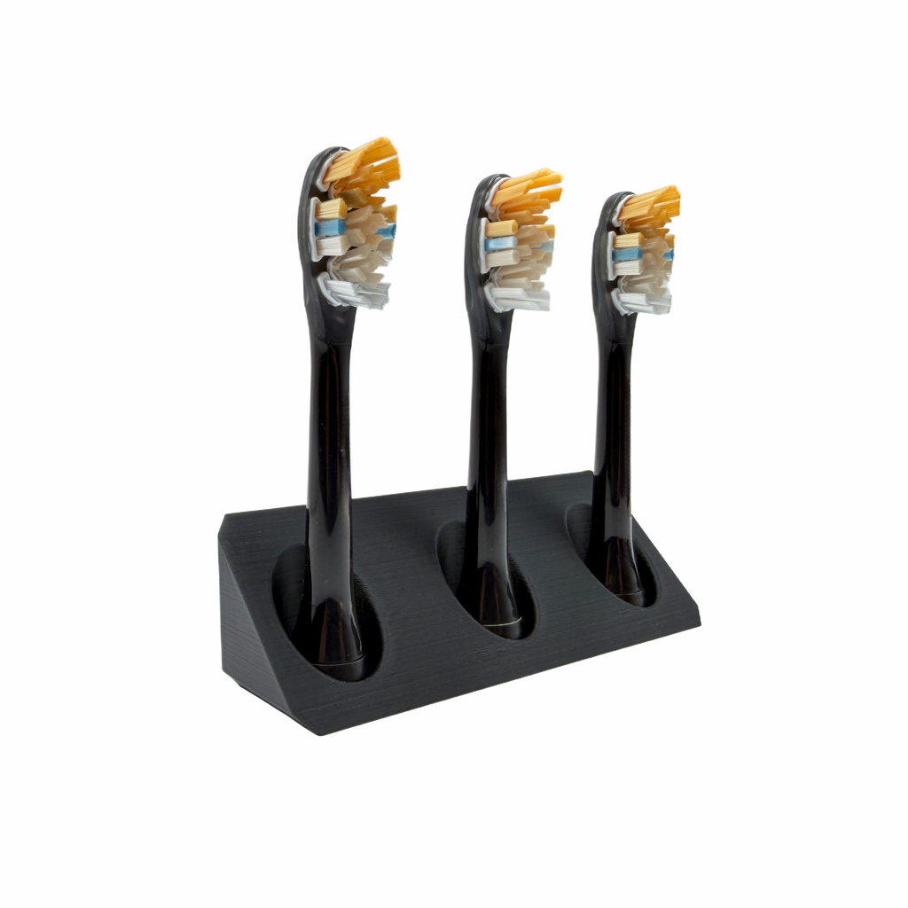 BrushDock – Zahnbürstenkopfhalter für Oral-B iO & Philips Sonicare