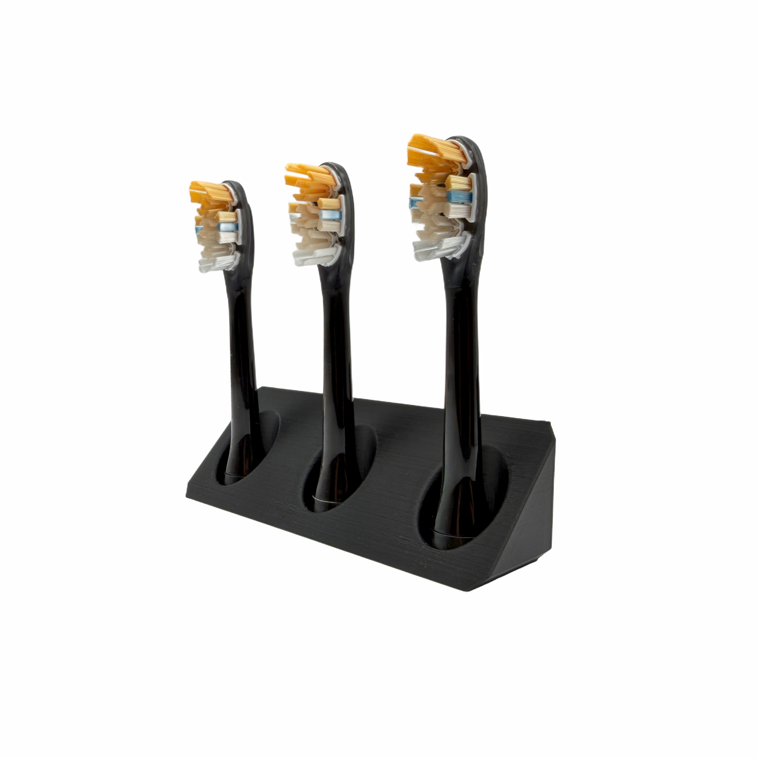 BrushDock – Zahnbürstenkopfhalter für Oral-B iO & Philips Sonicare