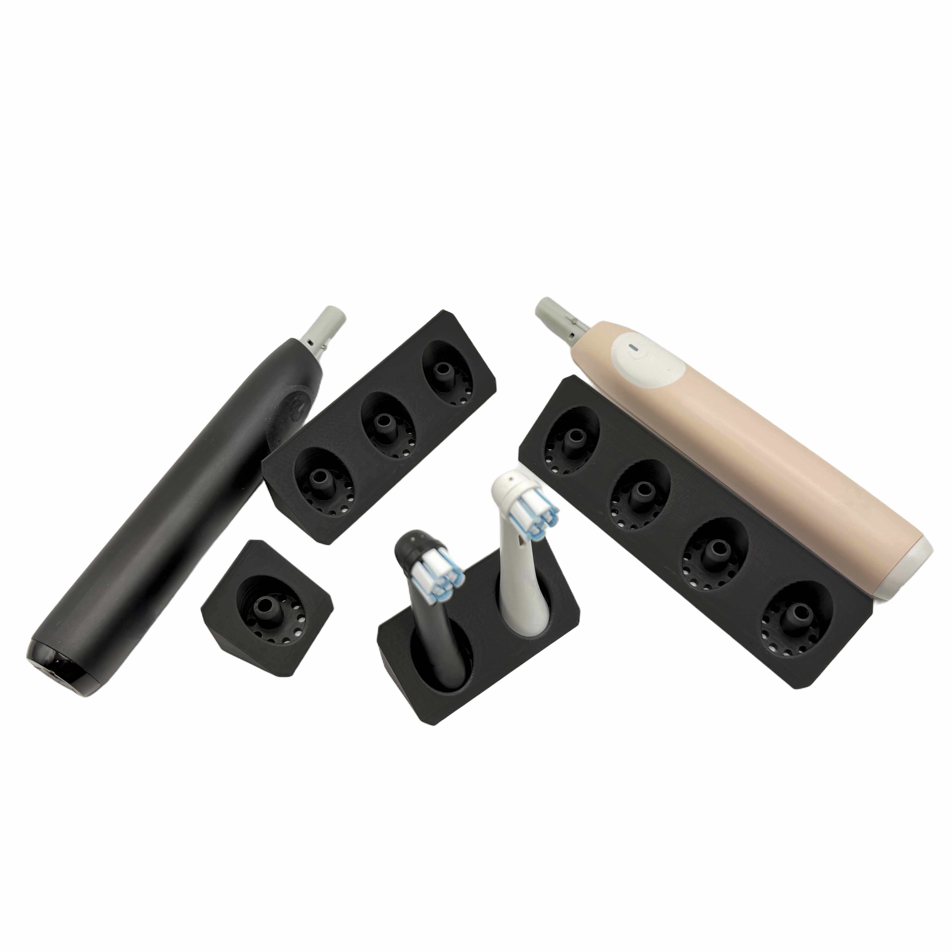BrushDock – Zahnbürstenkopfhalter für Oral-B iO & Philips Sonicare