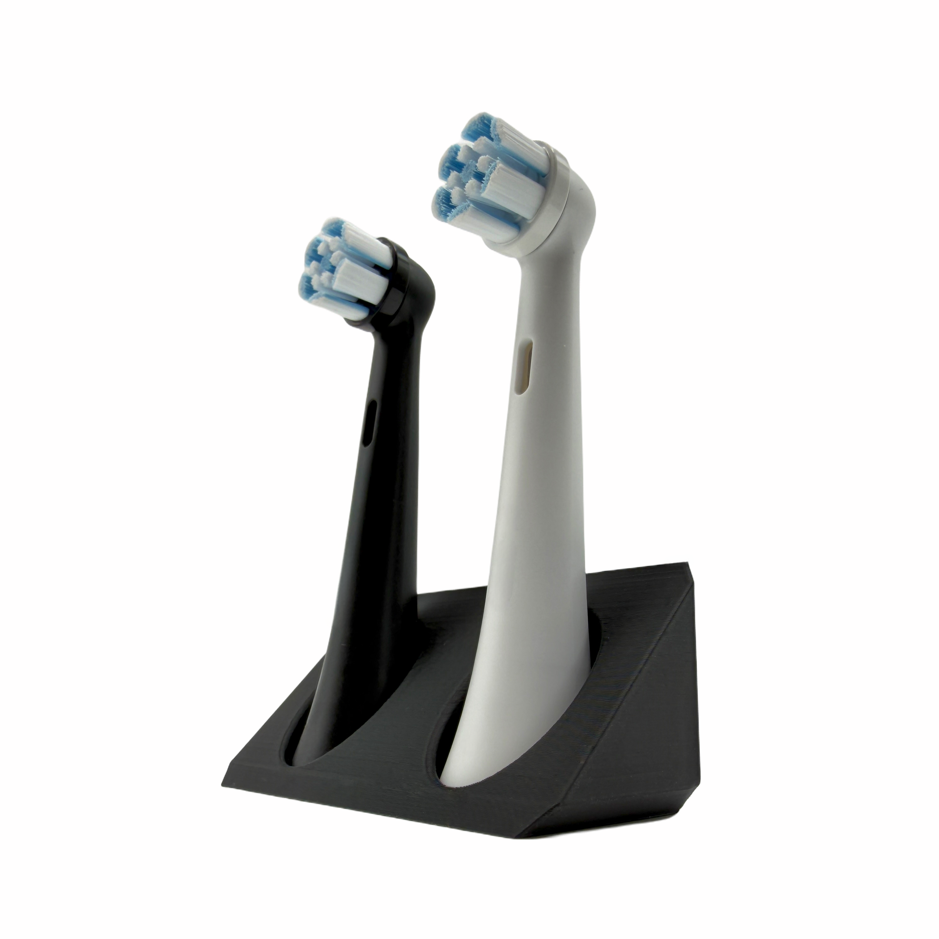 BrushDock – Zahnbürstenkopfhalter für Oral-B iO & Philips Sonicare