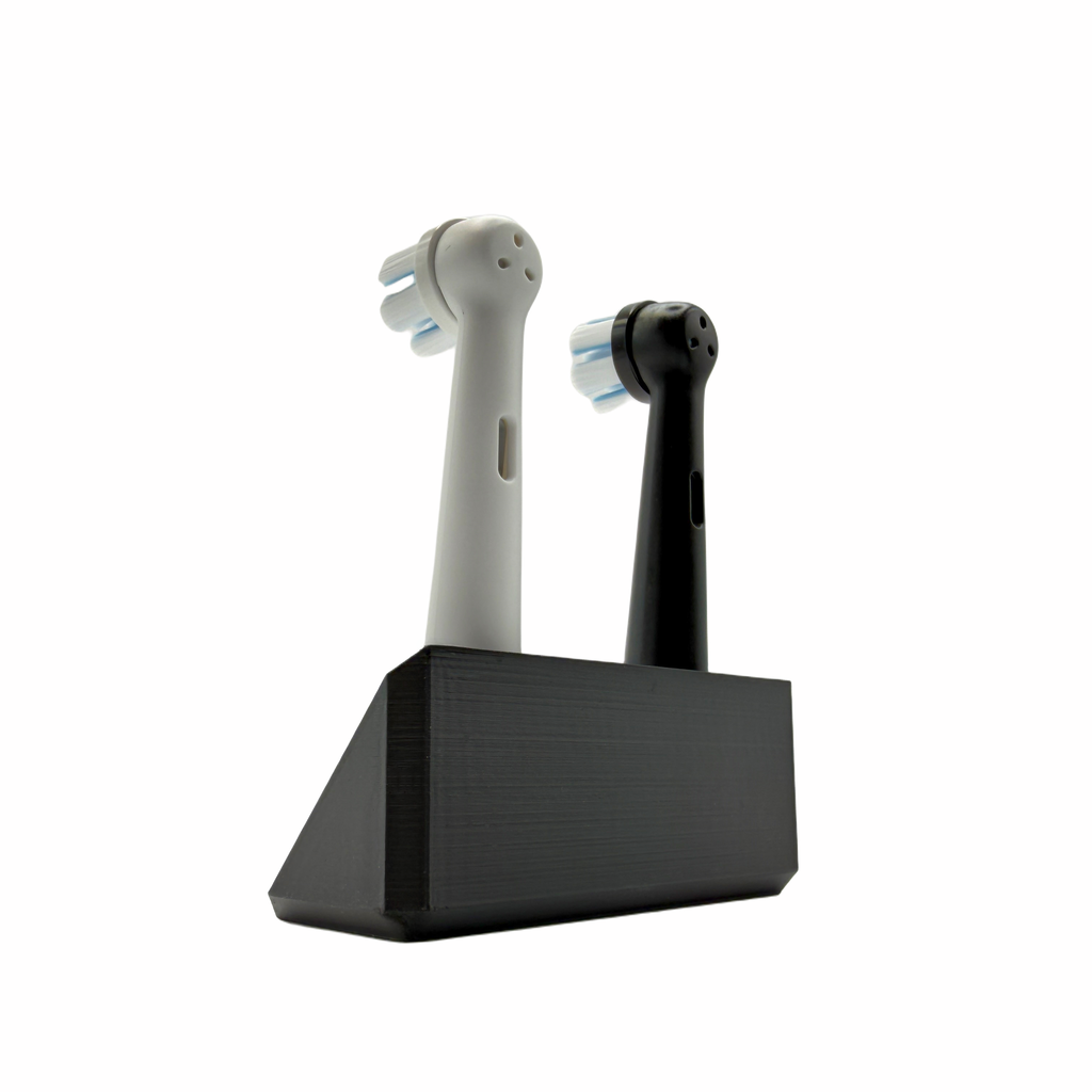 BrushDock – Zahnbürstenkopfhalter für Oral-B iO & Philips Sonicare