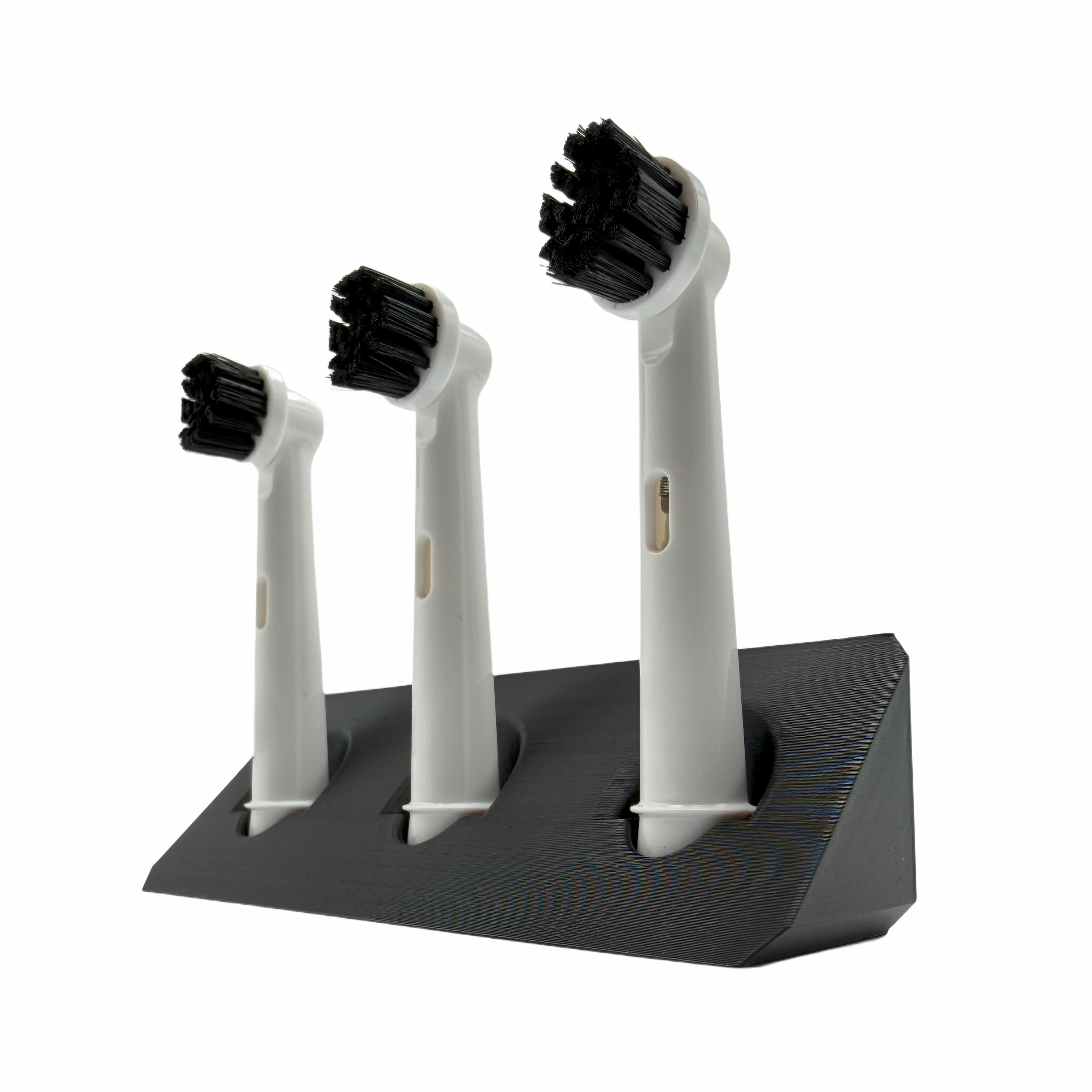 BrushDock – Zahnbürstenkopfhalter für Oral-B iO & Philips Sonicare