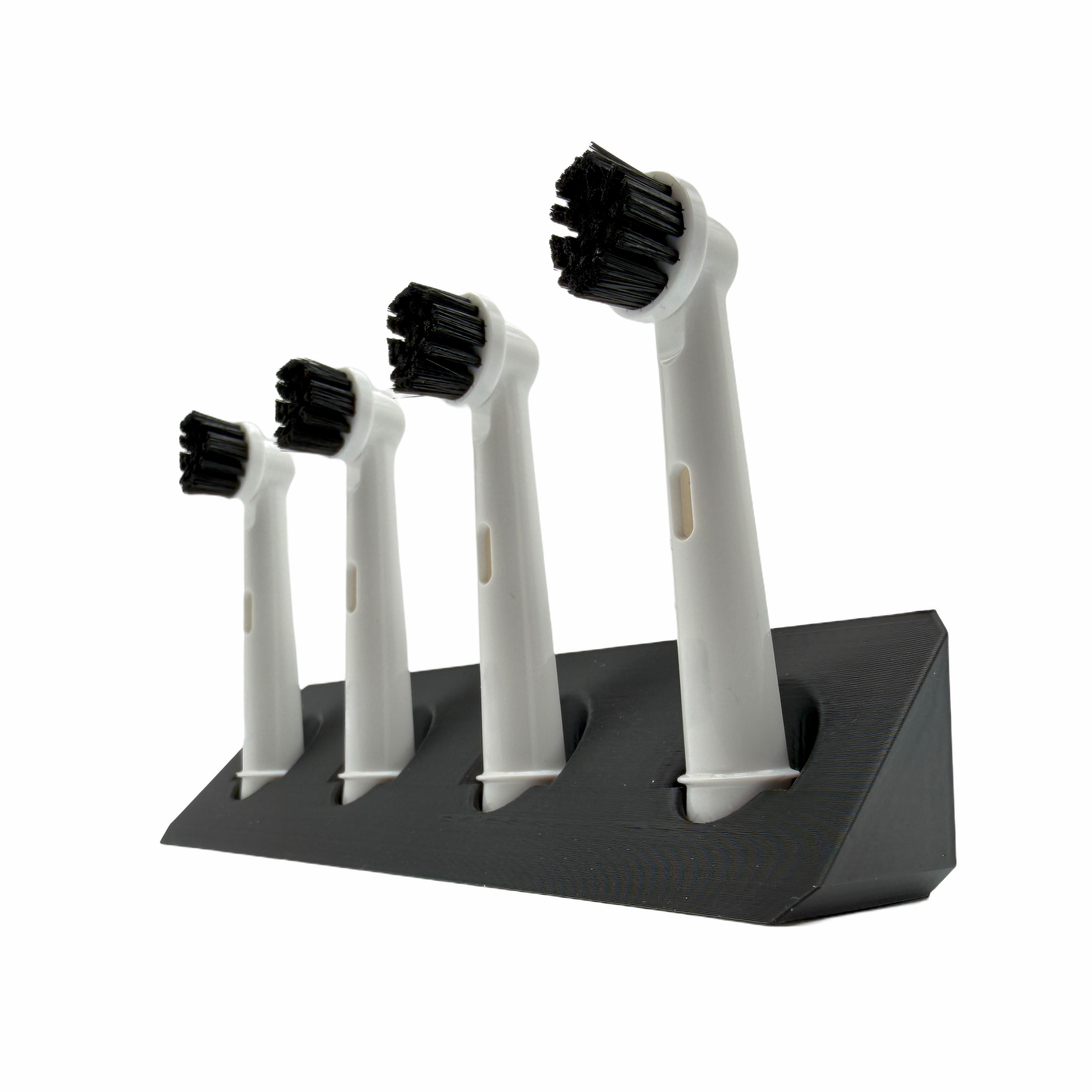 BrushDock – Zahnbürstenkopfhalter für Oral-B iO & Philips Sonicare