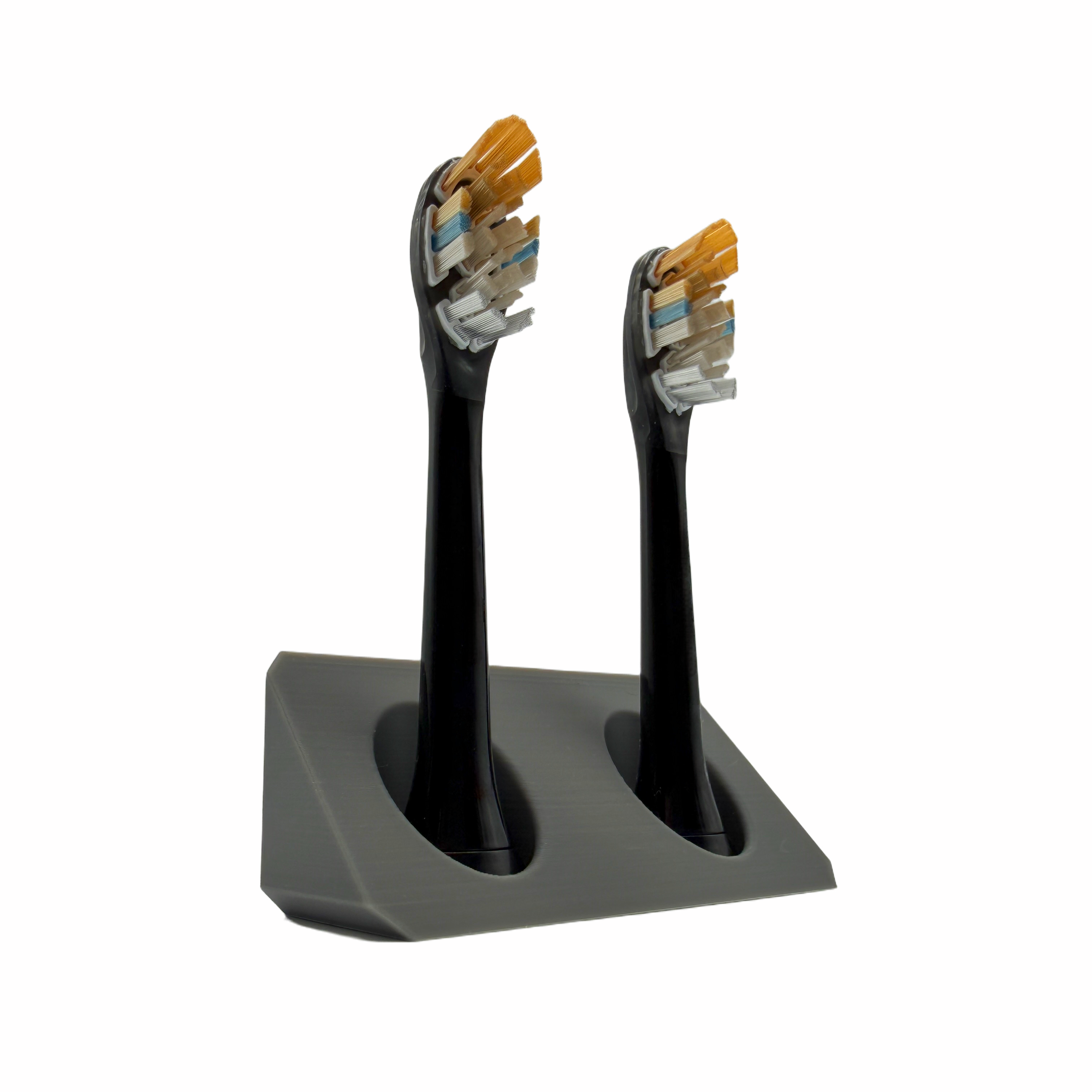 BrushDock – Zahnbürstenkopfhalter für Oral-B iO & Philips Sonicare