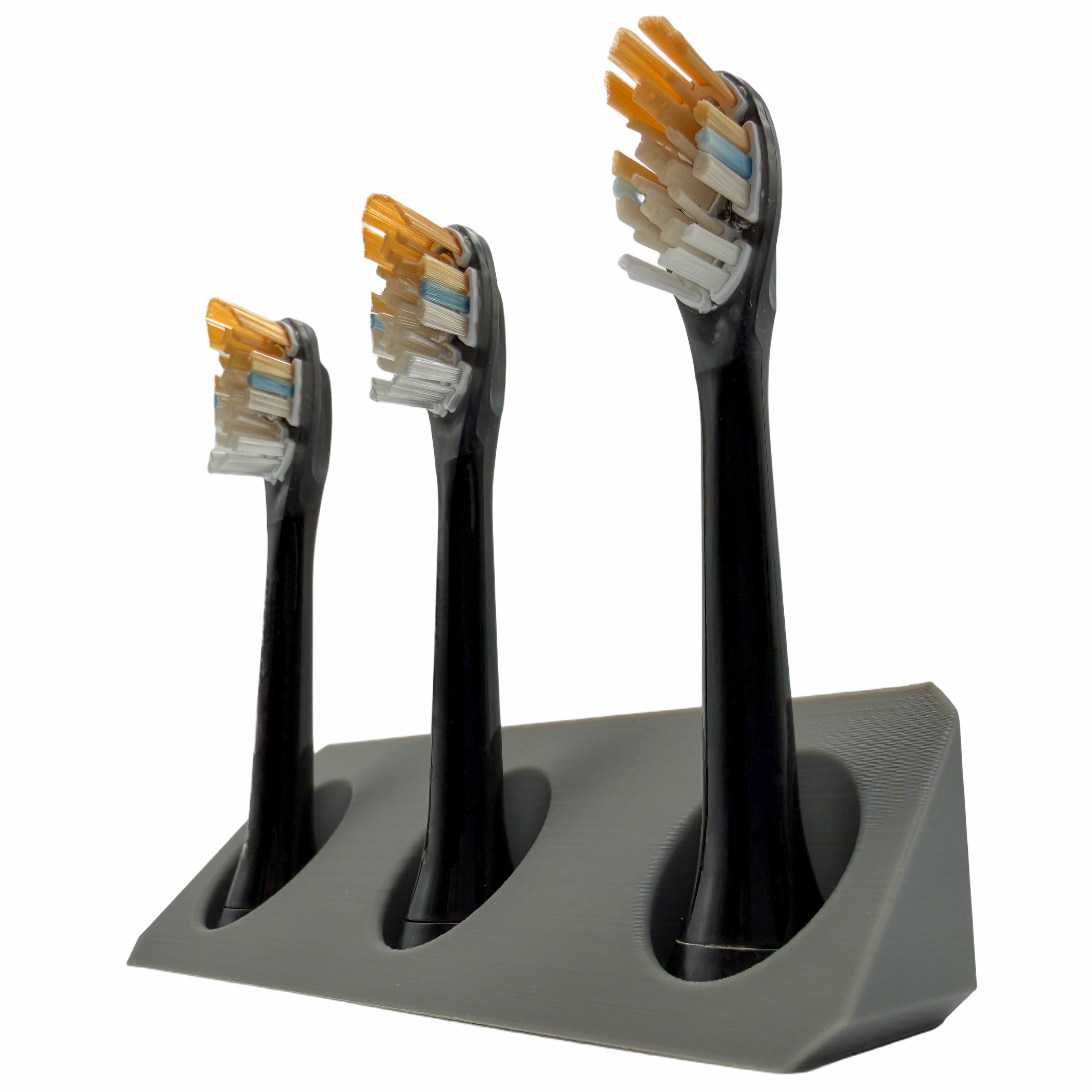 BrushDock – Zahnbürstenkopfhalter für Oral-B iO & Philips Sonicare