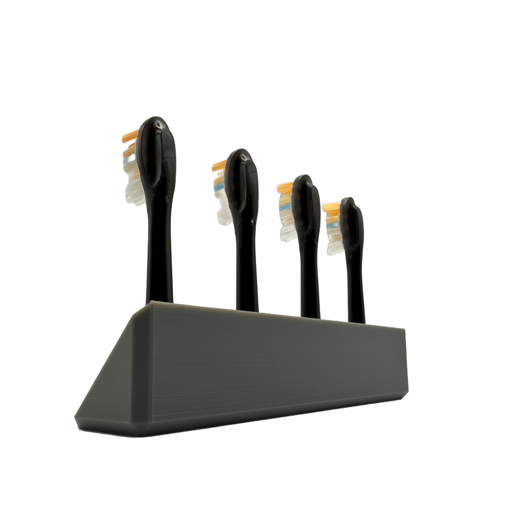 BrushDock – Zahnbürstenkopfhalter für Oral-B iO & Philips Sonicare