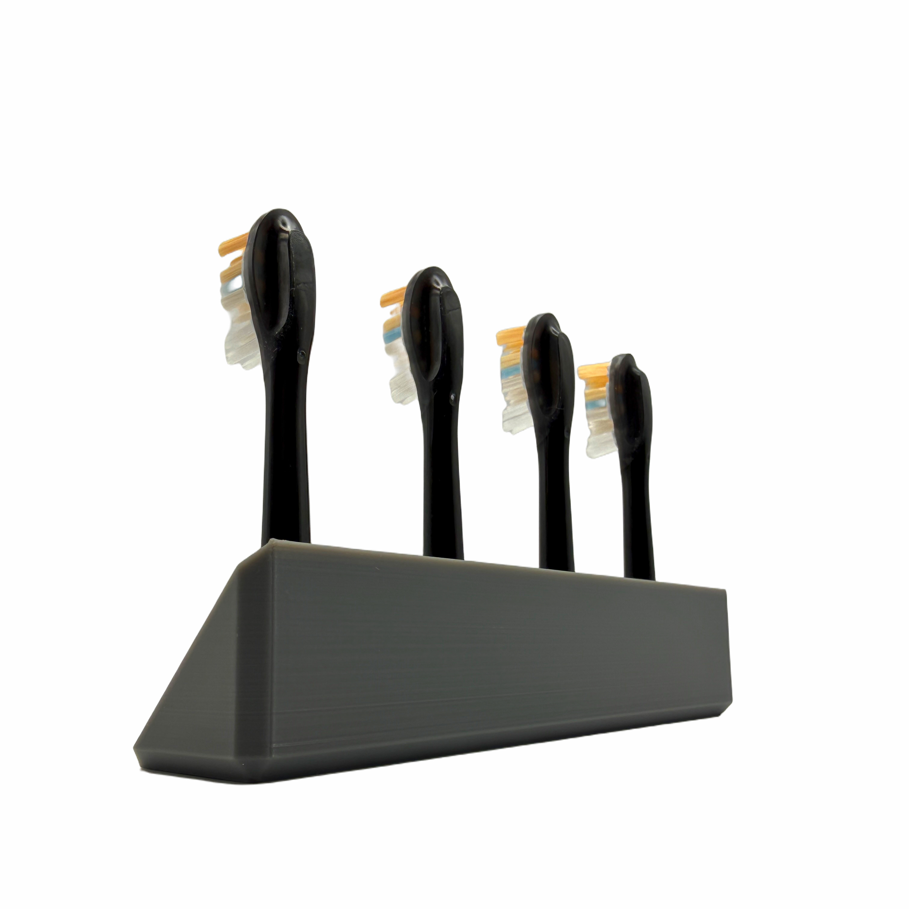 BrushDock – Zahnbürstenkopfhalter für Oral-B iO & Philips Sonicare