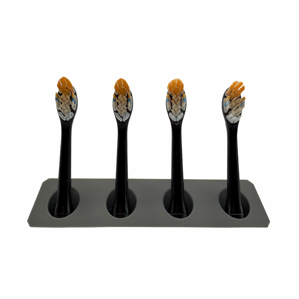 BrushDock – Zahnbürstenkopfhalter für Oral-B iO & Philips Sonicare