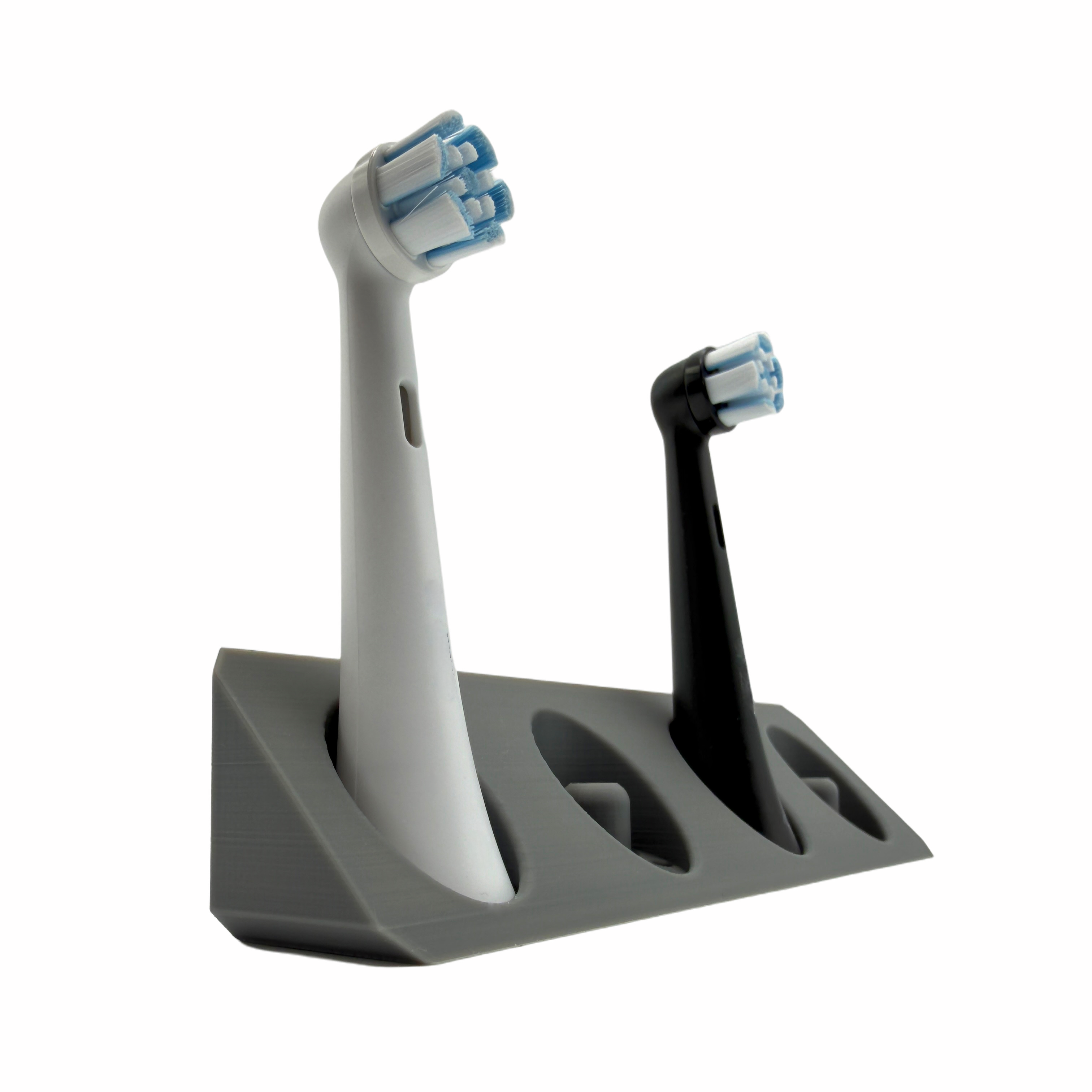 BrushDock – Zahnbürstenkopfhalter für Oral-B iO & Philips Sonicare
