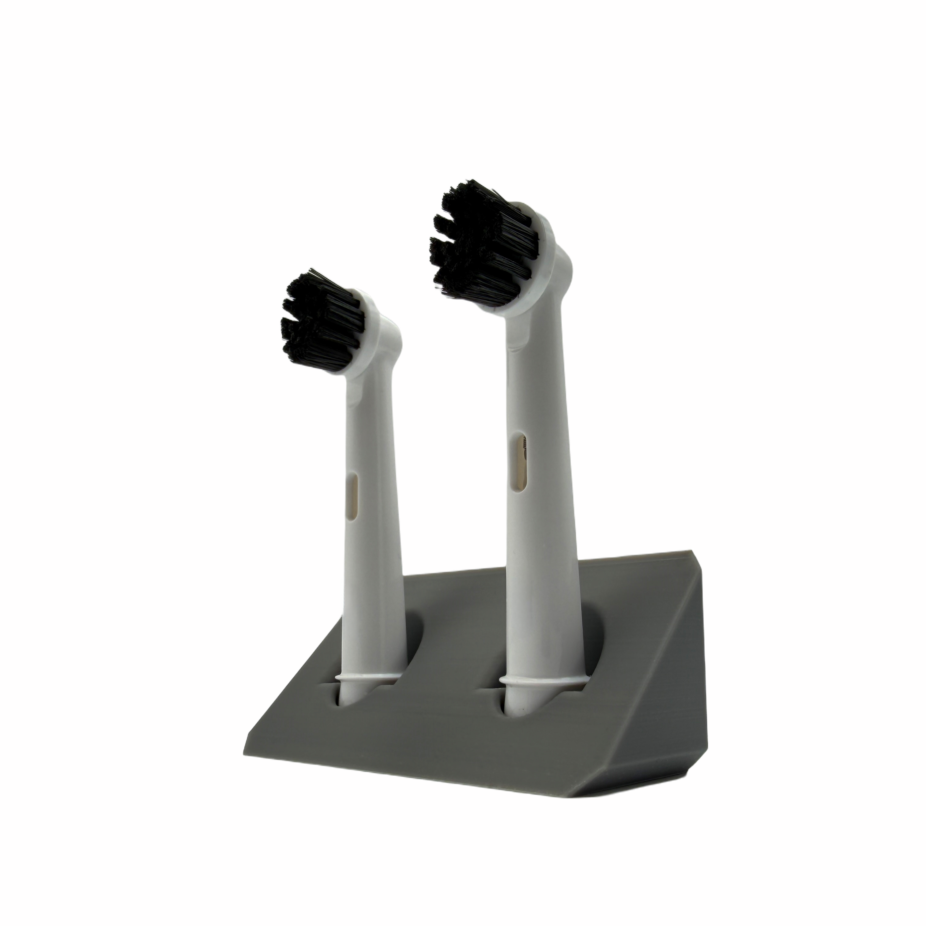 BrushDock – Zahnbürstenkopfhalter für Oral-B iO & Philips Sonicare