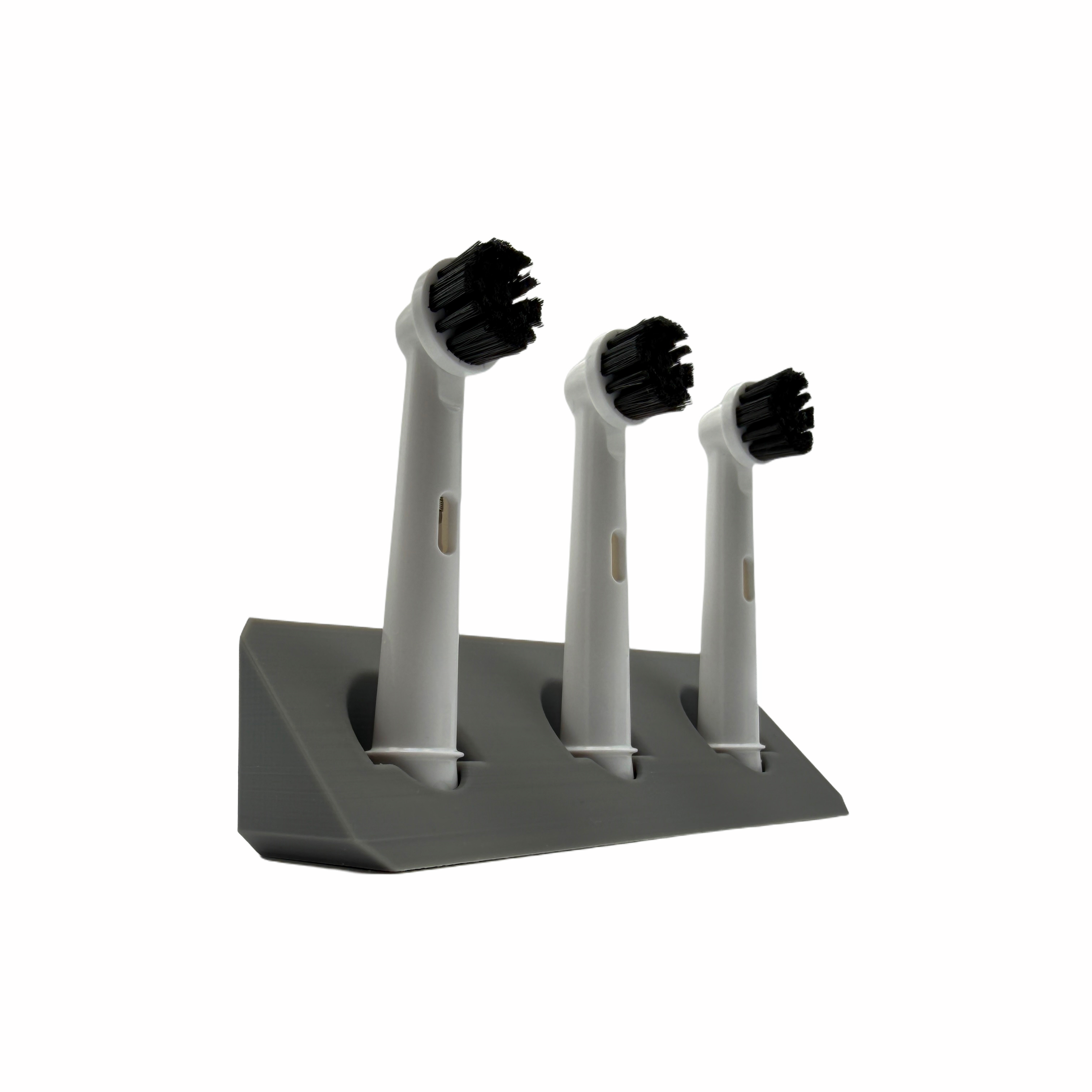 BrushDock – Zahnbürstenkopfhalter für Oral-B iO & Philips Sonicare