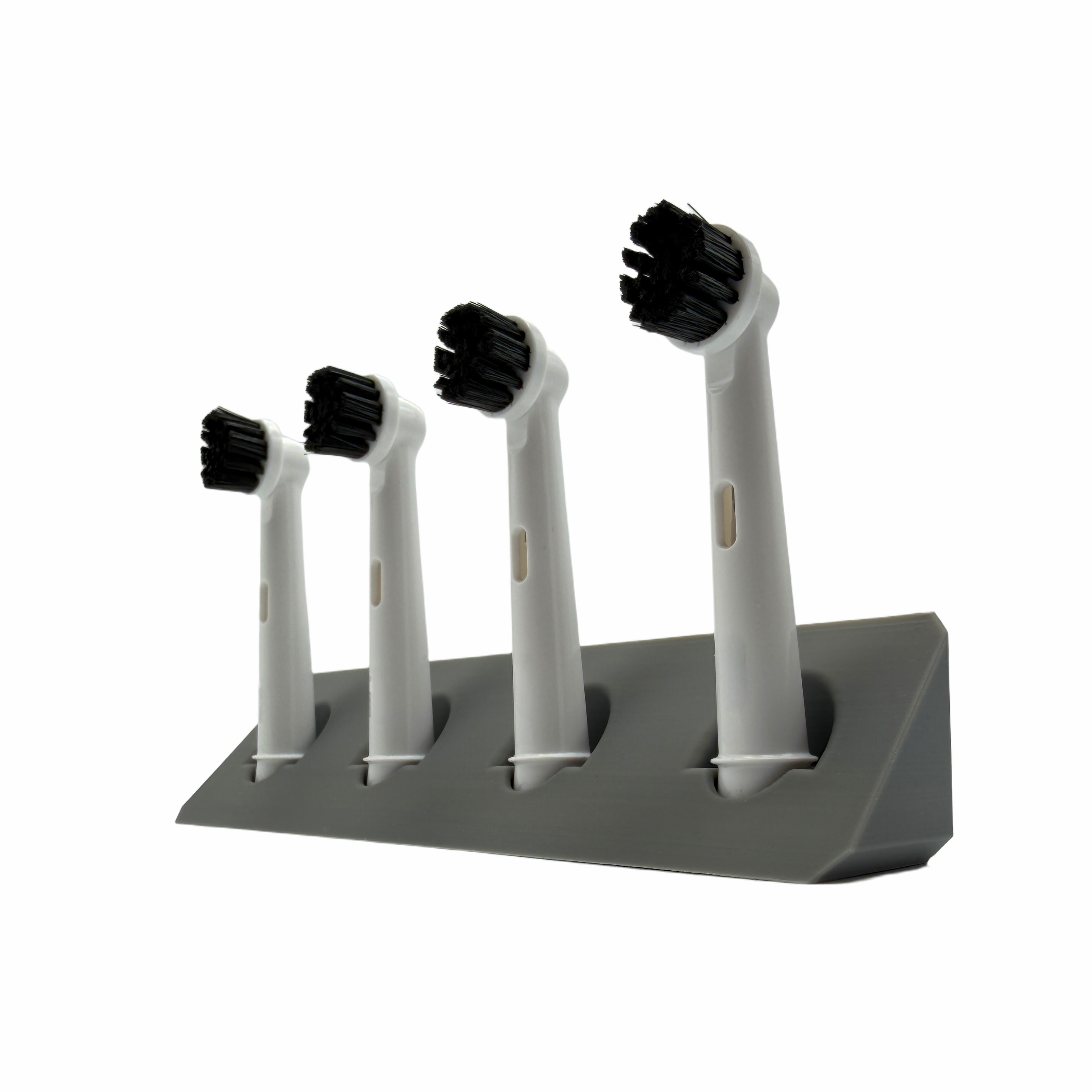 BrushDock – Zahnbürstenkopfhalter für Oral-B iO & Philips Sonicare