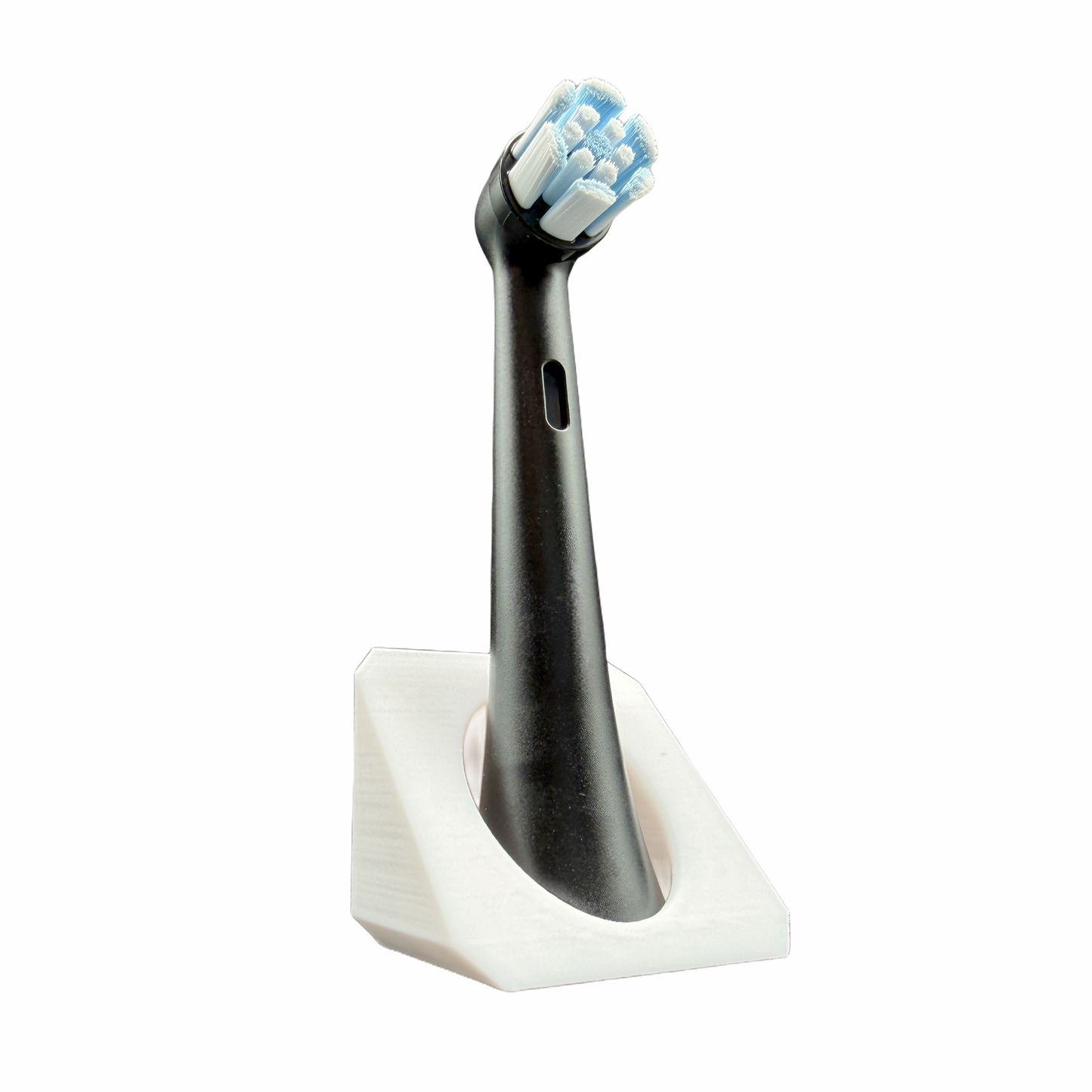 BrushDock – Zahnbürstenkopfhalter für Oral-B ( iO ) & Philips Sonicare - Wandmontage (ohne Bohren)