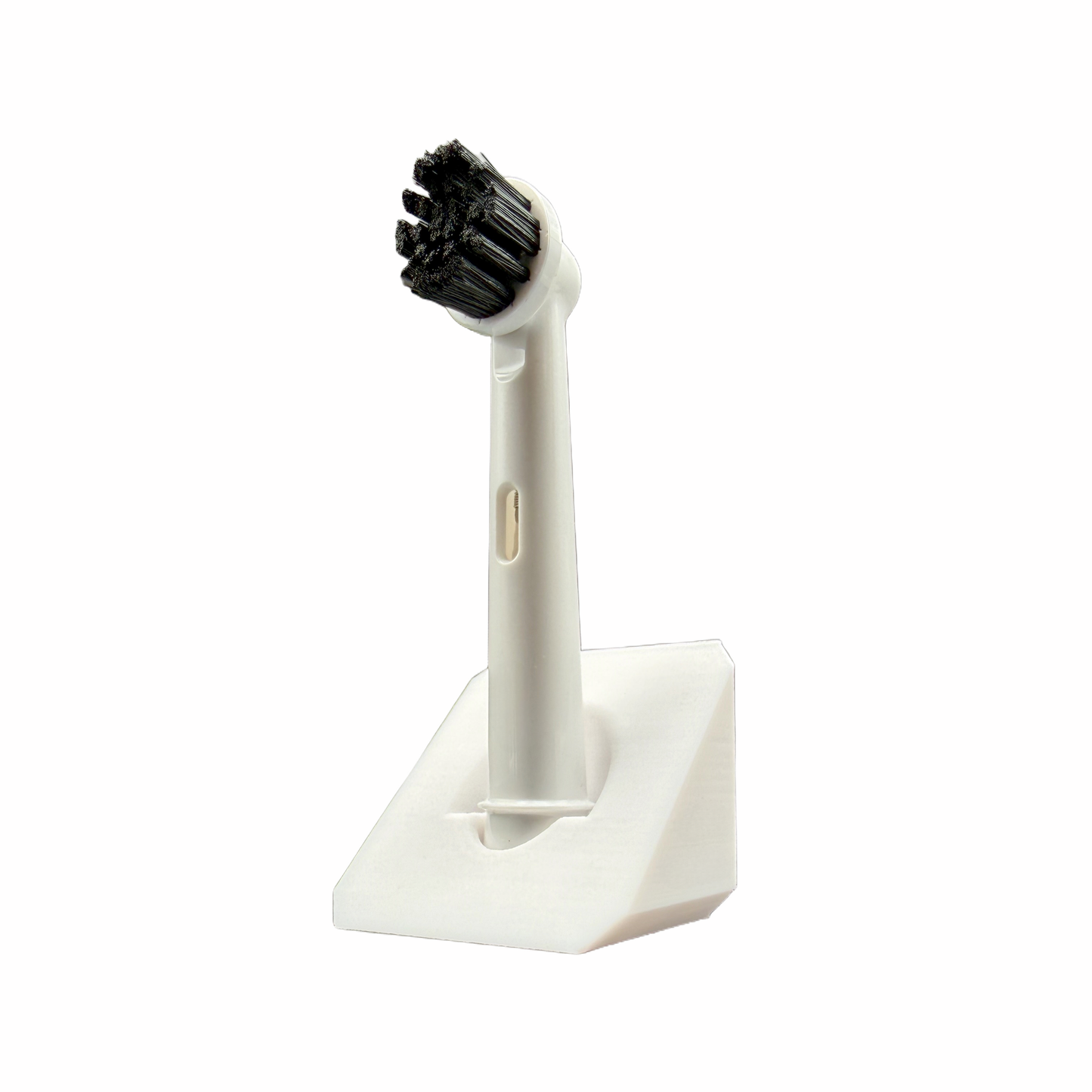 BrushDock – Zahnbürstenkopfhalter für Oral-B ( iO ) & Philips Sonicare - Wandmontage (ohne Bohren)