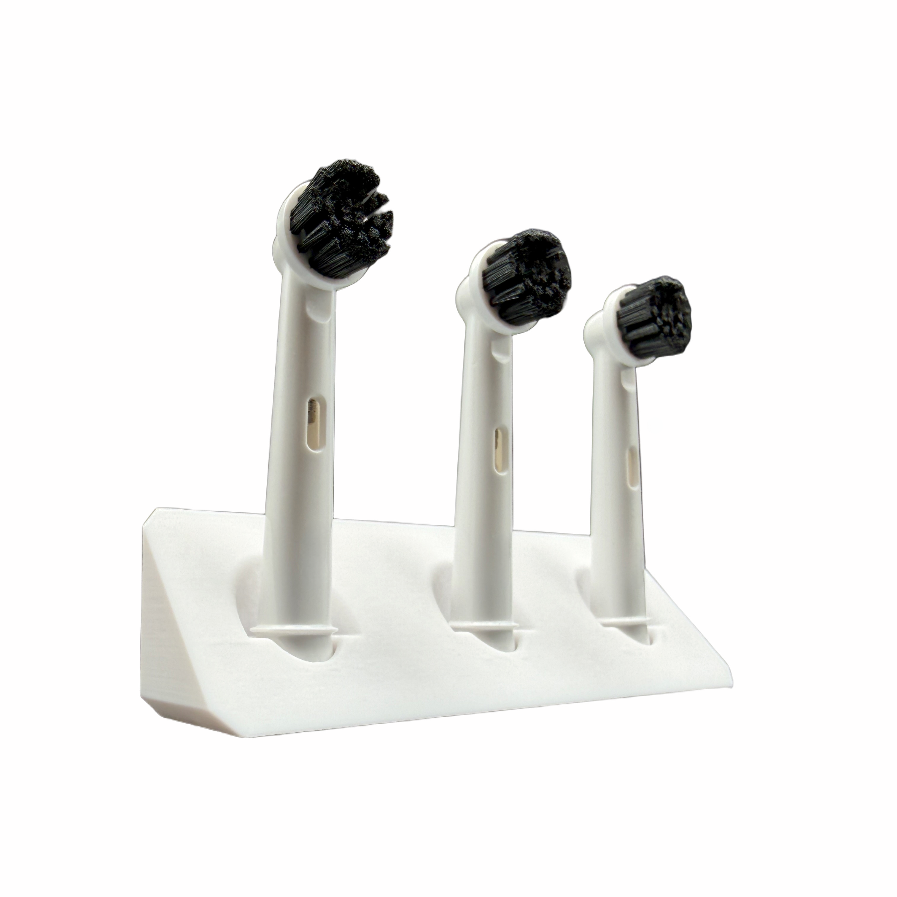 BrushDock – Zahnbürstenkopfhalter für Oral-B iO & Philips Sonicare