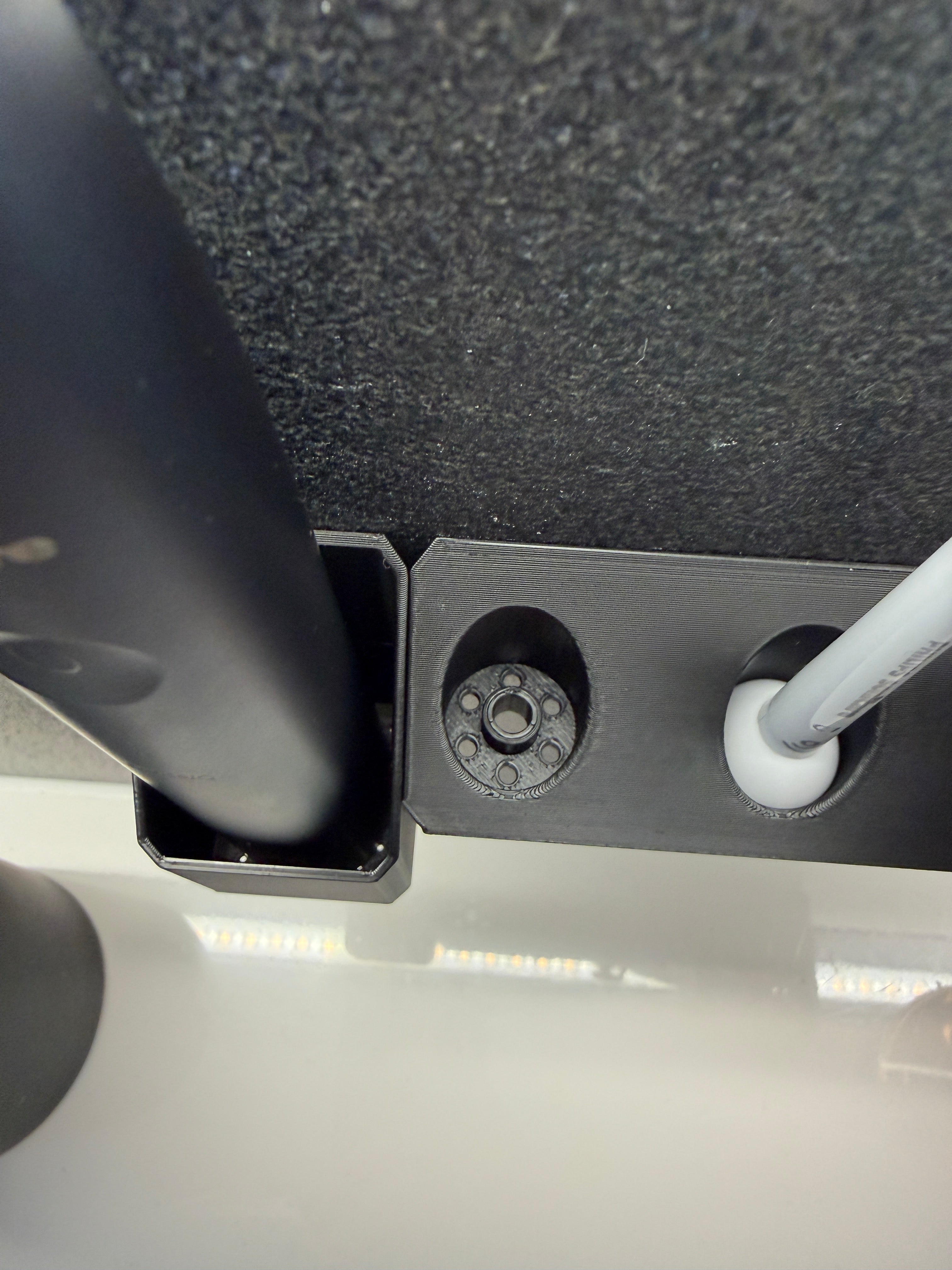 BrushDock Handle – Zahnbürstenhalter Wandmontage für elektrische Zahnbürsten