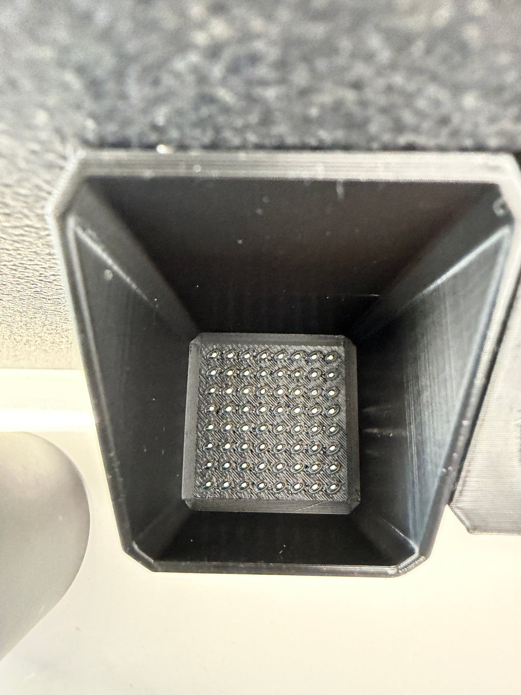 BrushDock Handle – Zahnbürstenhalter Wandmontage für elektrische Zahnbürsten