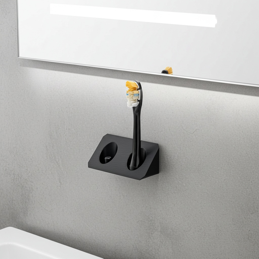 BrushDock – Zahnbürstenkopfhalter für Oral-B iO & Philips Sonicare