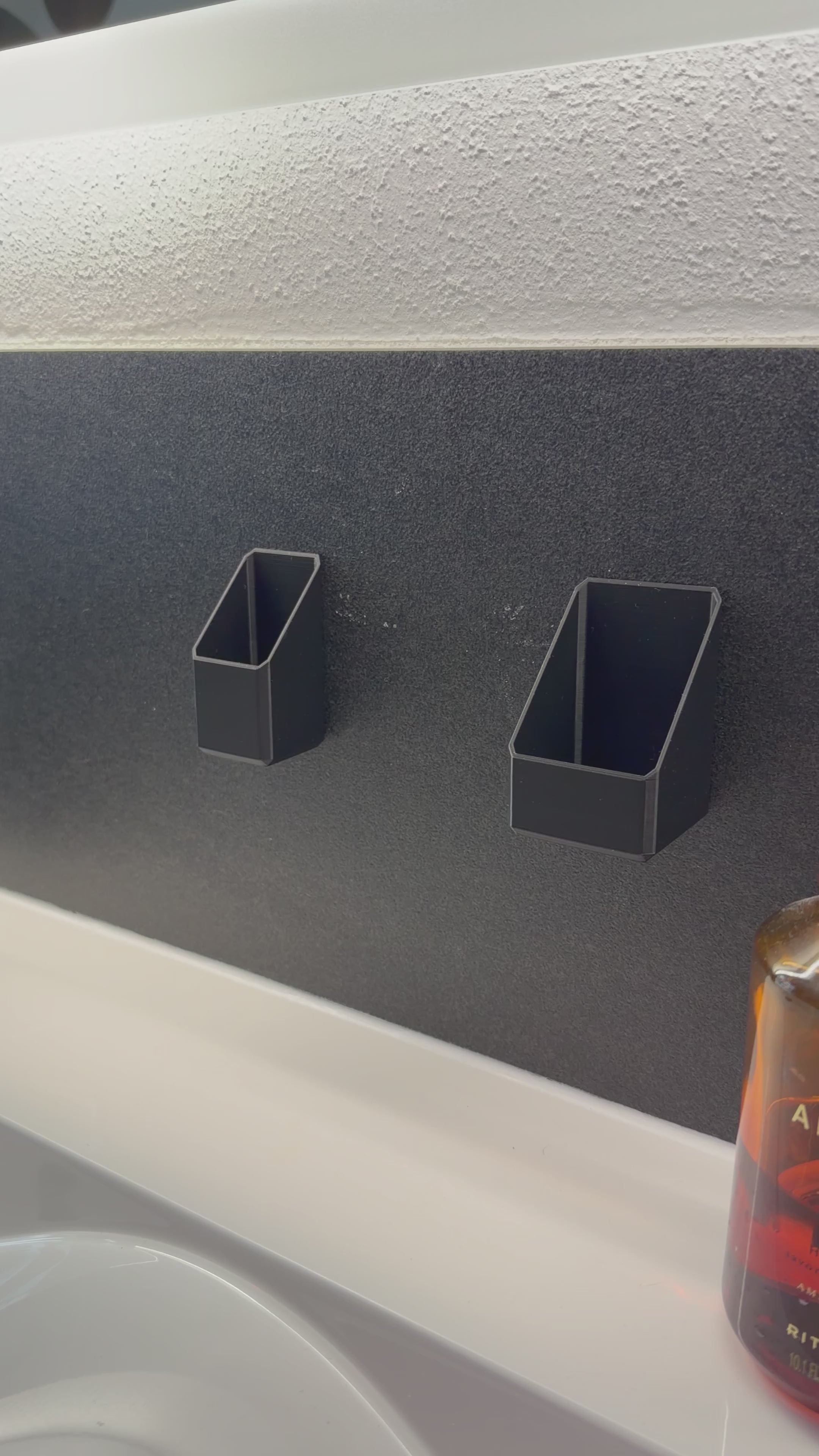 BrushDock Handle – Zahnbürstenhalter Wandmontage für elektrische Zahnbürsten